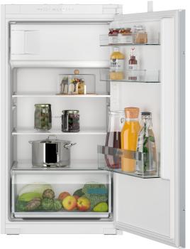 Siemens KI32LNSE0 - iQ100, Einbau-Kühlschrank mit Gefrierfach, Schleppscharnier, Nische 56 x 102 cm